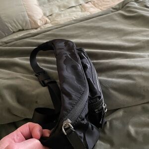 Michael Kors Black Camouflage Waist bag/Sling